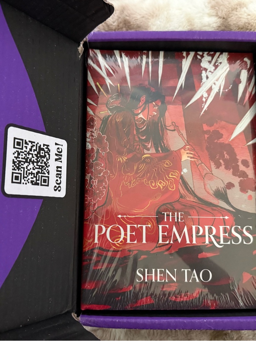 Owlcrate Shen Tao The Poet Empress NWT